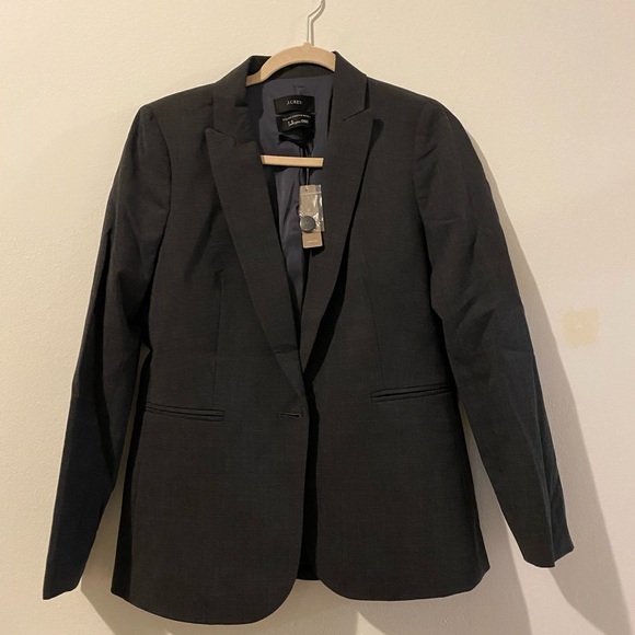 J.crew grey blazer - Picture 4 of 6